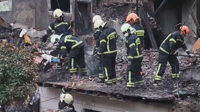 Seis personas heridas en la explosión de Santander siguen en el Hospital Valdecilla