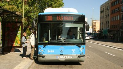 La huelga del transporte de este lunes afecta a autobuses de la EMT e interurbanos