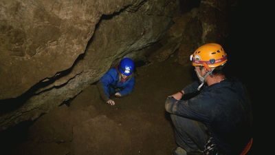 Aventura asegurada en las Cuevas del Aire