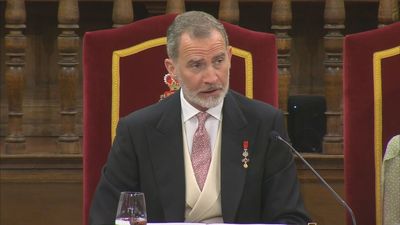 La Universidad de Alcalá aprueba el nombramiento de Felipe VI como doctor ‘honoris causa’