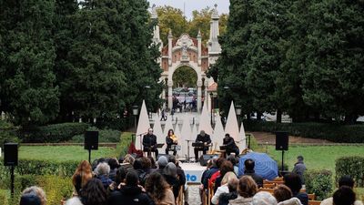 Conciertos gratuitos y visitas guiadas en el cementerio de la Almudena por Todos los Santos