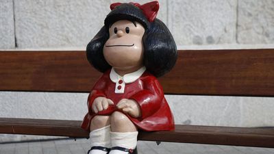 "No soy antisocial, soy socialmente selectiva", llega a Madrid la niña que odiaba la sopa: Mafalda