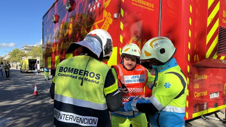 Alcobendas realiza un simulacro para estrenar su plan de emergencias