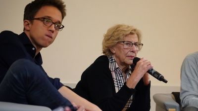 Manuela Carmena califica de "horrible" la actitud de Errejón: "Me duele profundamente"