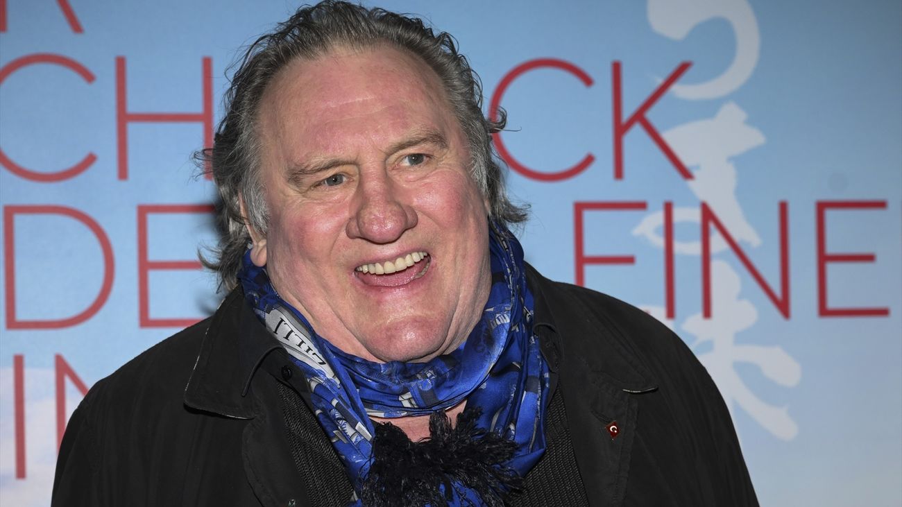 El actor Gerard Depardieu