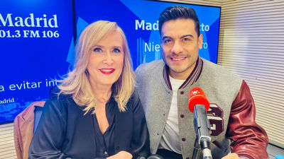 Carlos Rivera: "He escrito tantas canciones a Madrid como a mi mujer"