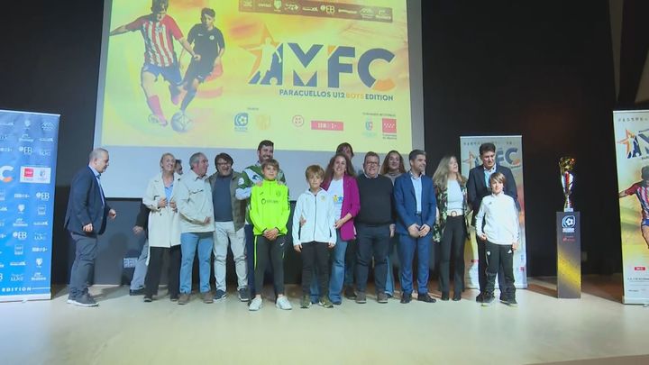 Paracuellos acoge la III Madrid Football Cup U-12