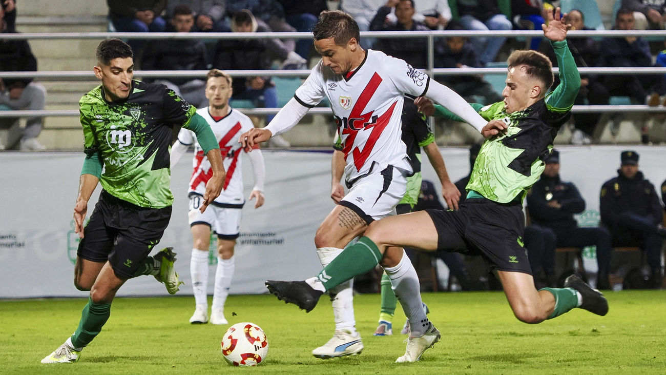 Villamuriel - Rayo Vallecano