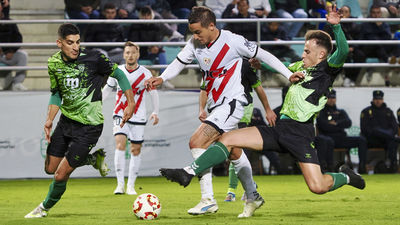 0-5. El Rayo Vallecano se impone con claridad al Villamuriel