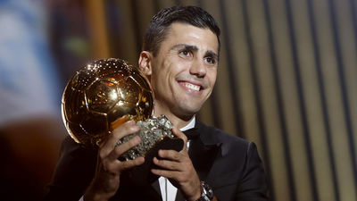 Rodri, primer Balón de Oro madrileño