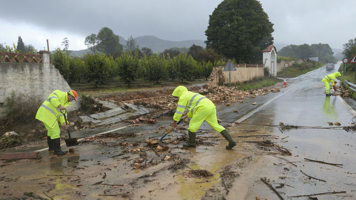 Inundaciones en Valencia / EFE