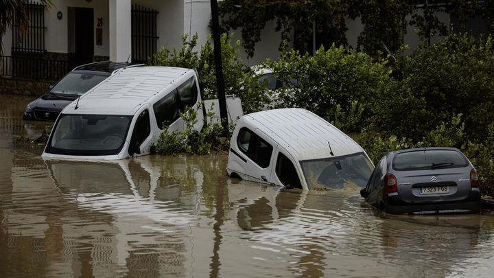 Inundaciones en Alora / EFE