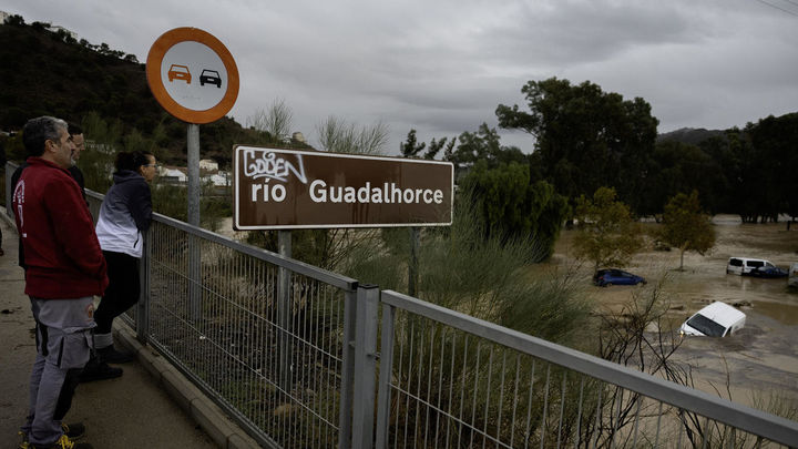 Río Guadalhorce / EFE