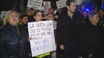 Cacerolada en San Cristóbal por la degradación del barrio