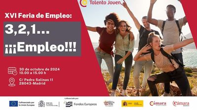 30 empresas ofrecerán trabajo en la XVI Feria de Empleo de la Cámara de Comercio de Madrid