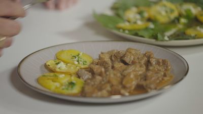 Sabor a Madrid: Carne al desarreglo con patatas chulas