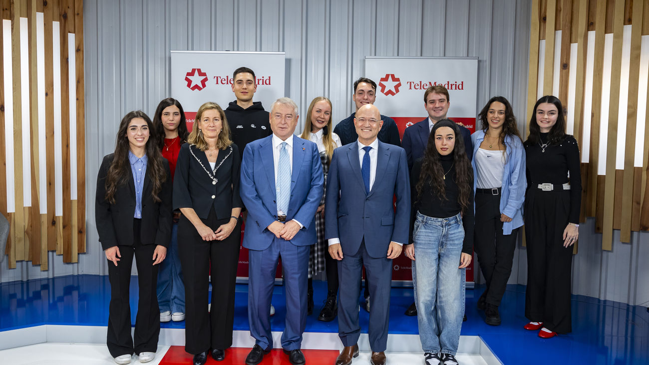 Se inaugura la cuarta edición del Máster en Televisión 360 de Telemadrid y la Universidad Complutense