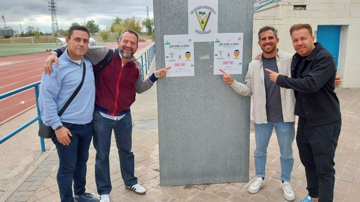 Aplazado el Parla Escuela-Valencia de Copa del Rey