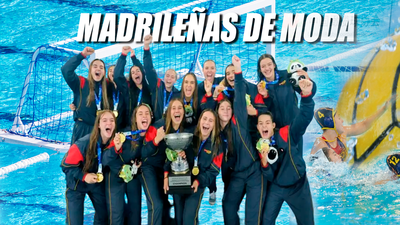 Tres madrileñas, campeonas del mundo de waterpolo sub'18