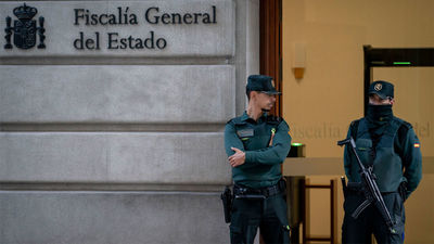 La Guardia Civil registra el despacho del Fiscal General del Estado por orden del Supremo