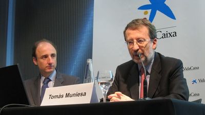 Tomás Muniesa sustituirá a Goirigolzarri como presidente de CaixaBank