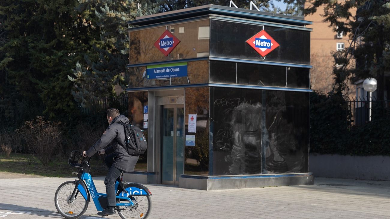 Estación de Metro de Alameda de Osuna