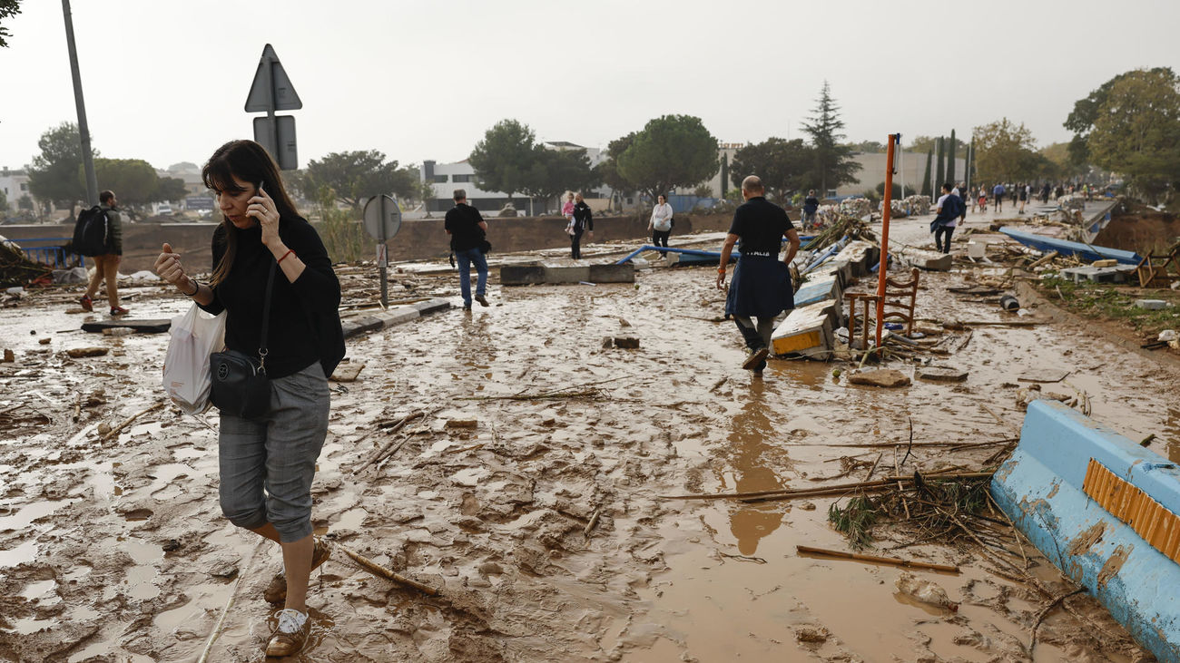 Inundaciones en Valencia