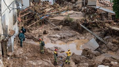 Un fallecido y 6 desaparecidos tras el paso de la DANA por Letur (Albacete)