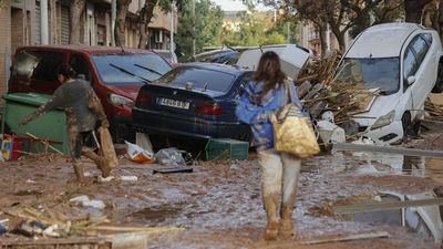 La DANA deja muerte y destrucción en Valencia y el resto de España