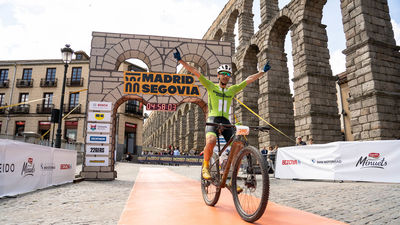 La Madrid-Segovia en bici de montaña se adelanta al 24 de mayo