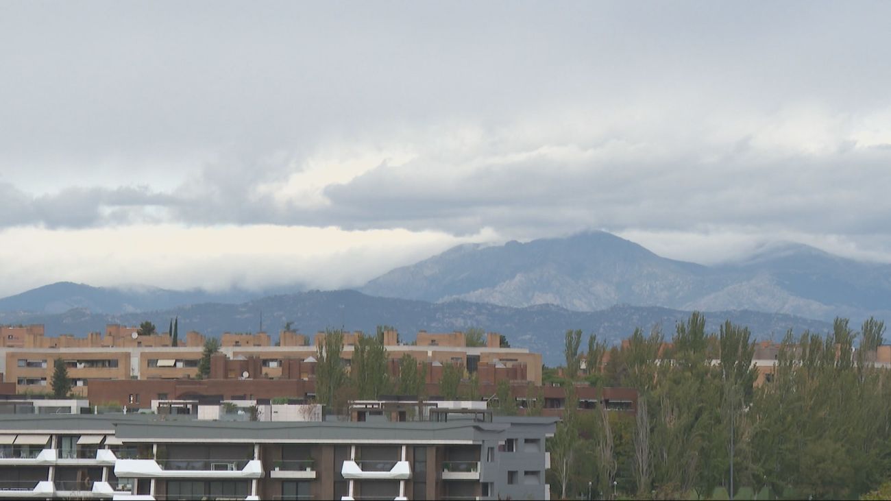 Cielo nuboso en la Sierra