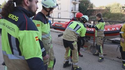 40 miembros de la UME se suman a la búsqueda de los 5 desaparecidos en Letur por la DANA