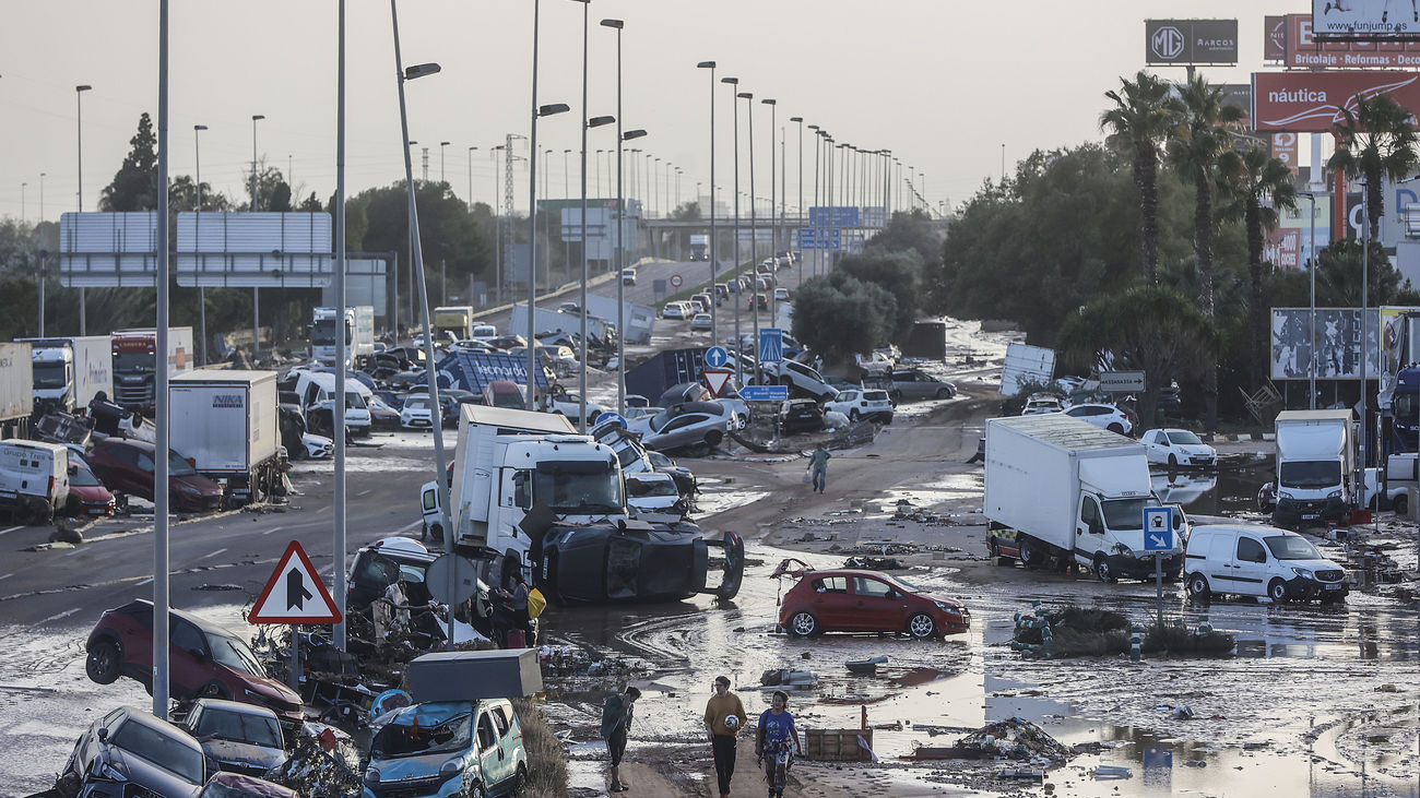 Destrozos provocados por la DANA en Valencia