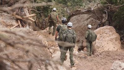 Letur (Albacete) última la construcción de una rampa de acceso para la entrada de maquinaria ligera