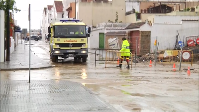 Cinco comunidades siguen en alerta por las lluvias, con Andalucía en "rojo" (riesgo extremo)