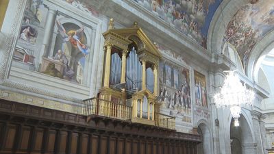 Monasterio de El Escorial: 40 años siendo Patrimonio de la Humanidad