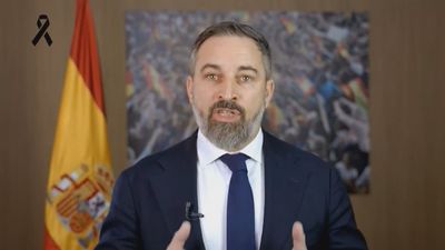 Abascal acusa a Sánchez de “abandonar” a los valencianos en un “juego político miserable”