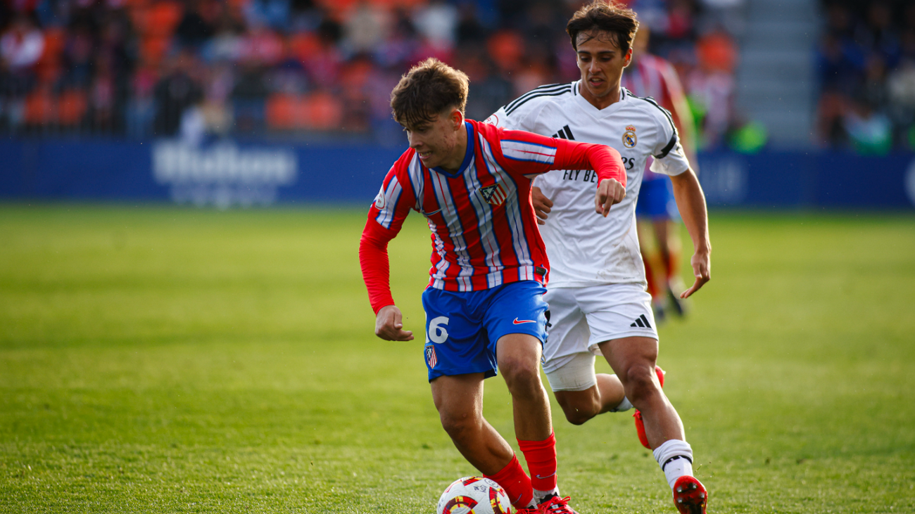 Atlético de Madrid B - Real Madrid Castilla