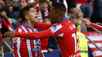 2-0. Giuliano Simeone y Sorloth dan el triunfo al Atlético ante Las Palmas