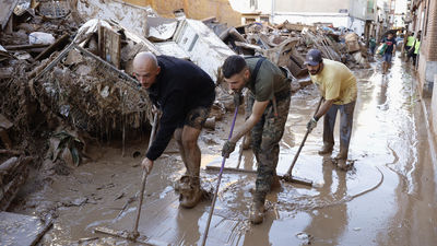 Restringen el acceso de personas a  12 pueblos afectados por la DANA por la alerta por lluvias