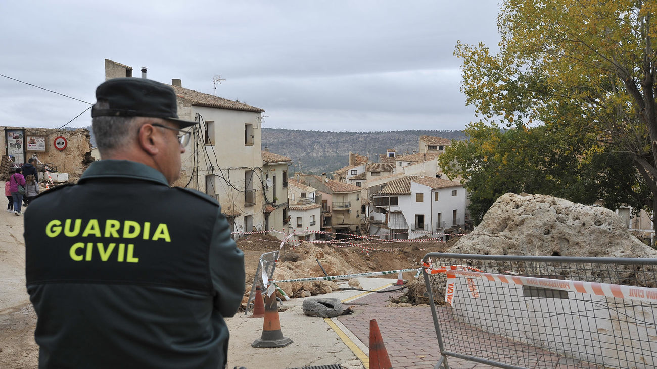 Hallado el cuerpo sin vida de uno de los cinco desaparecidos de Letur