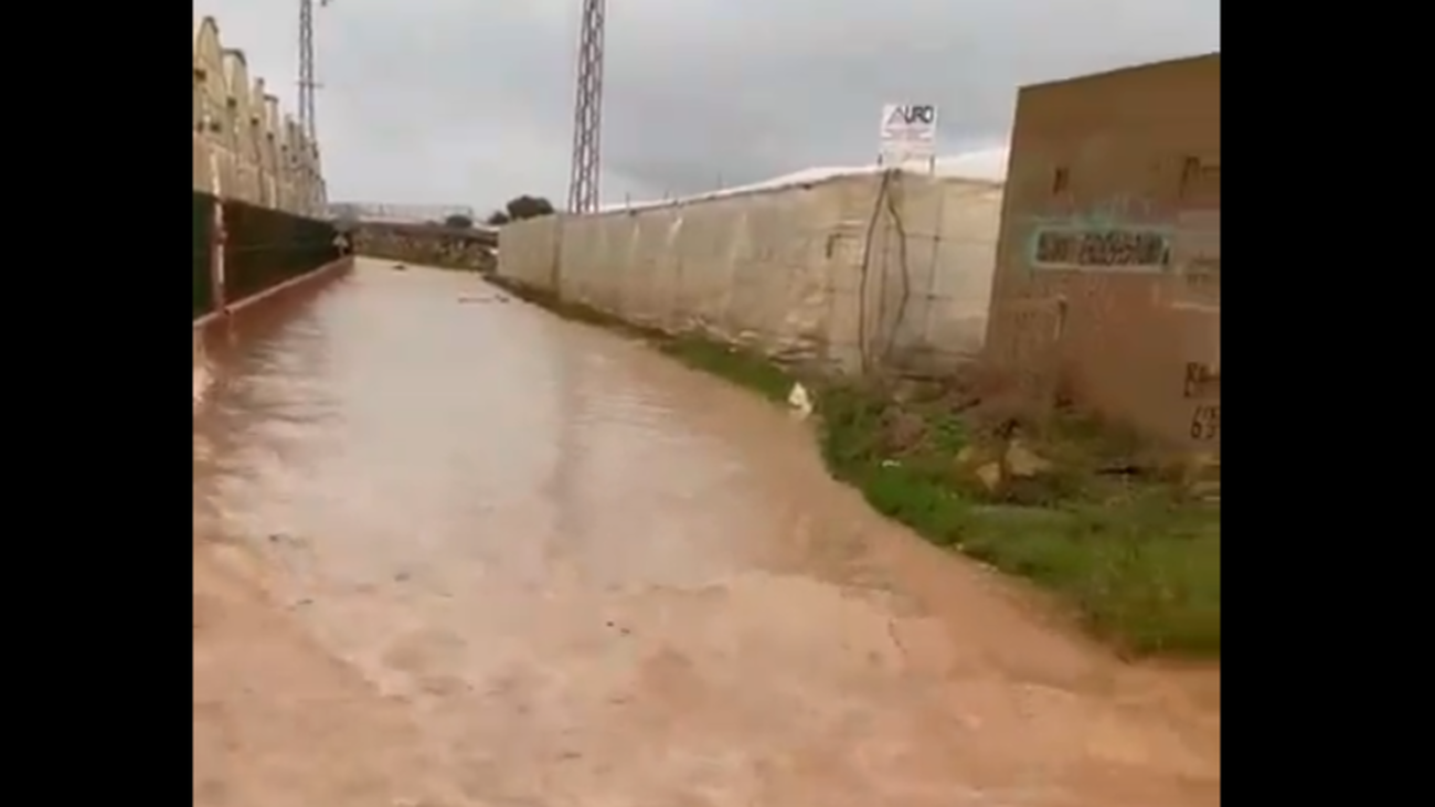 Alerta roja en Almería por lluvias: "¡El peligro es extremo!