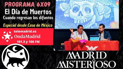 El Día de Muertos. Especial desde Casa de México 02.11.2024