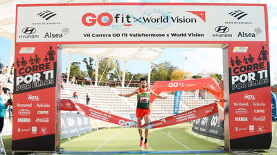 Ricardo Rosado y Katherine Tisalema se imponen en los 10k Go Fit Vallehermoso