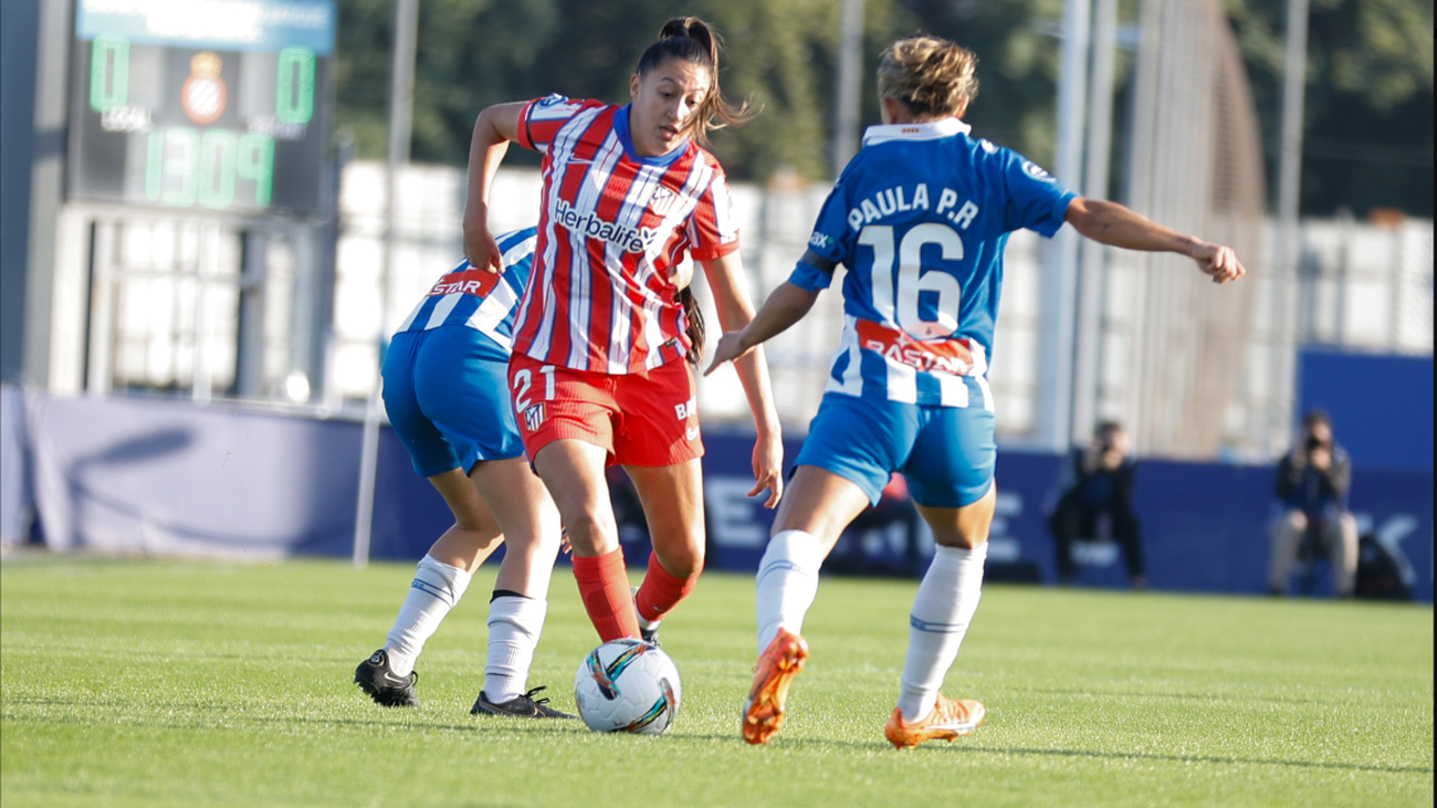 Atlético de Madrid femenino - Espanyol