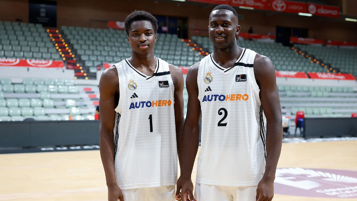 Gildas y Declan, dos talentos de 17 años de la prolífica cantera del Real Madrid