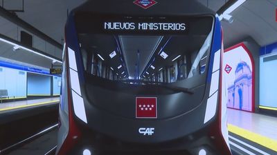 Así son los  nuevos trenes de Metro de Madrid de conducción automatizada