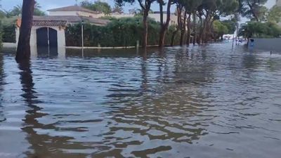 Rubén del Campo, meteorólogo de la Aemet: "No es normal que esta DANA esté tanto tiempo en la península"