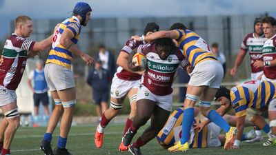 Alcobendas Rugby se marcha líder al parón de noviembre