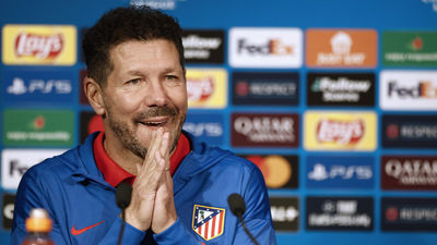 Simeone, sobre el PSG: "Será un partido importantísimo para los dos"